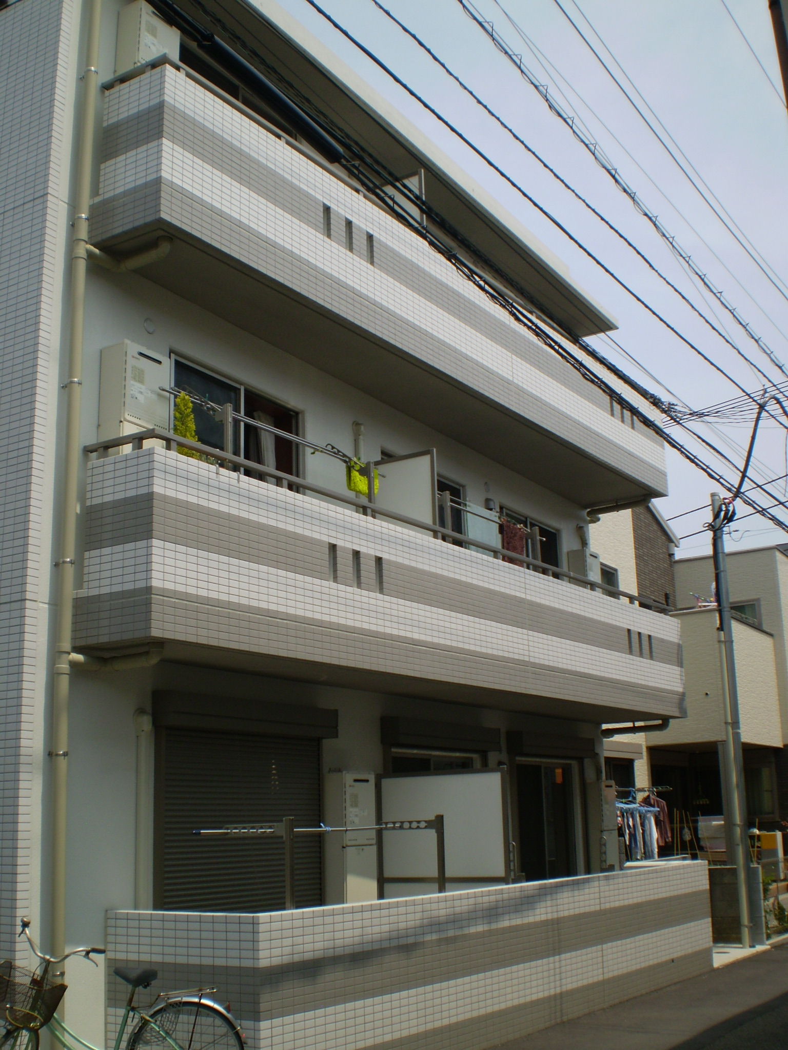東急東横線 元住吉駅 徒歩5分 築15年