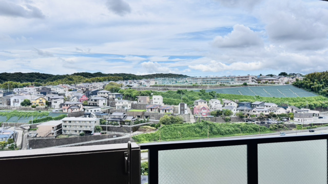 眺望　眺めがとてもいいです