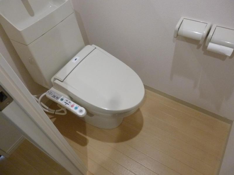 プランドール・ケイのトイレ写真