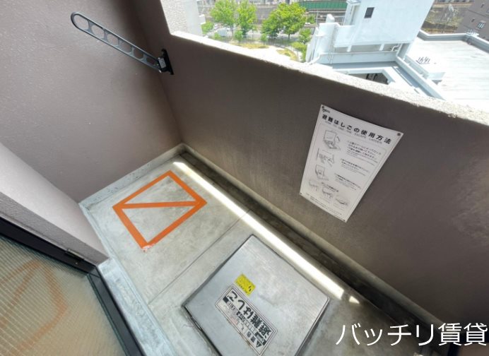 バルコニー　別号室イメージの為、現状を優先致します。