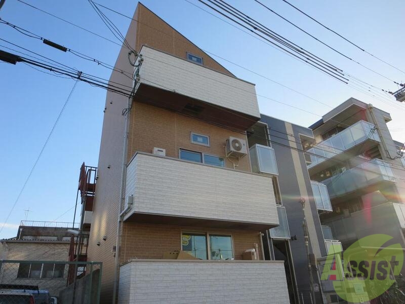 建物外観　リッチライフ苅藻