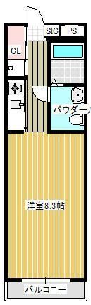 イーストラウンドヒルズの間取り写真