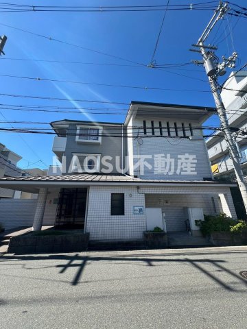 建物外観　外はこのようになっています
