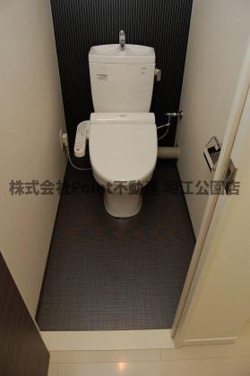 ＪＲ大阪環状線 玉造駅 徒歩3分 7階建 築16年のトイレ写真