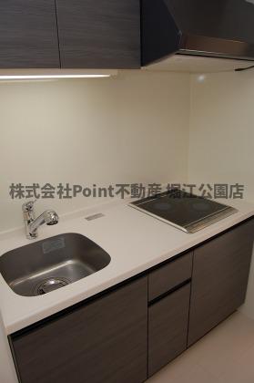 ＪＲ大阪環状線 玉造駅 徒歩3分 7階建 築16年のキッチン写真