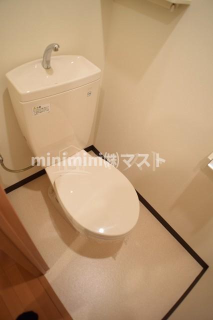 ブランクレール谷町のトイレ写真