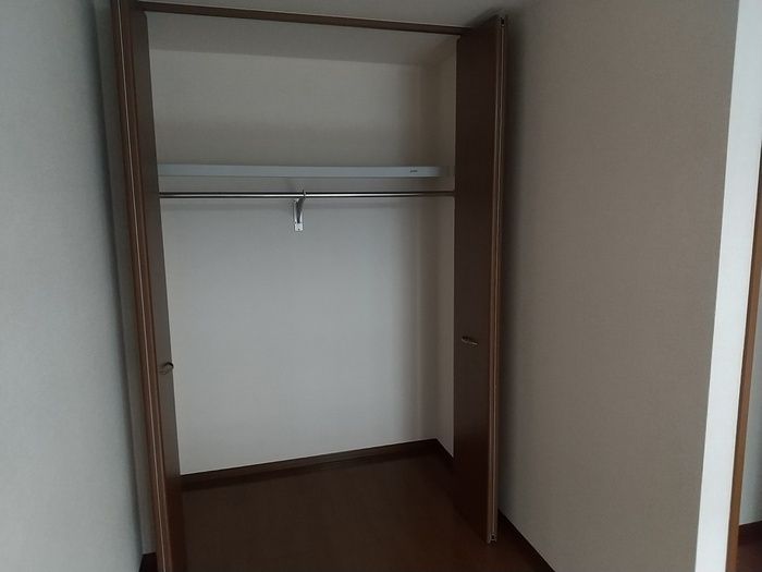 収納　室内写真は別部屋の写真です。