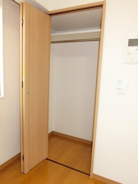 その他設備　クローゼット付き