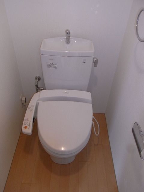 トイレ　NULL