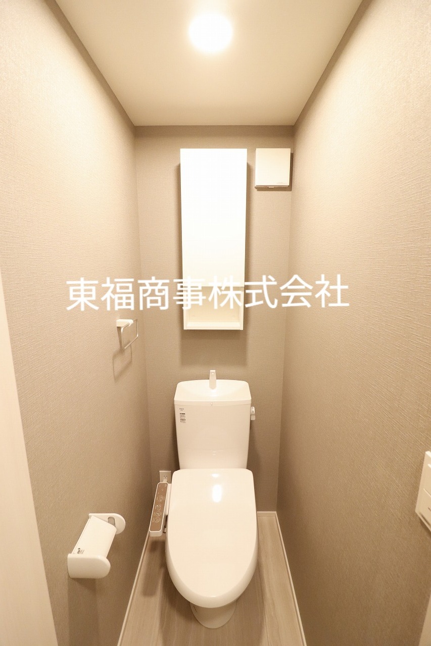 東京メトロ有楽町線 平和台駅 徒歩10分 3階建 新築のトイレ写真