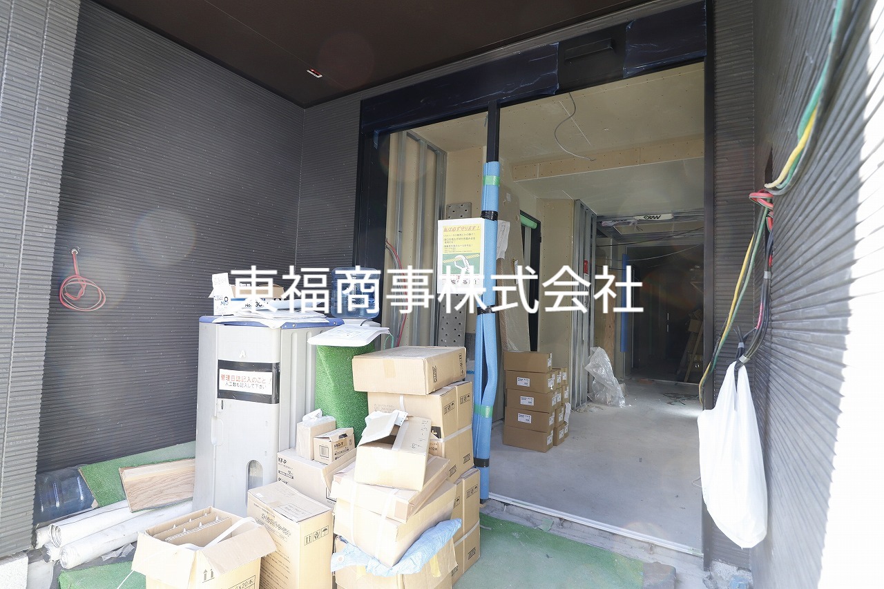 東京メトロ有楽町線 平和台駅 徒歩10分 3階建 新築の外観写真