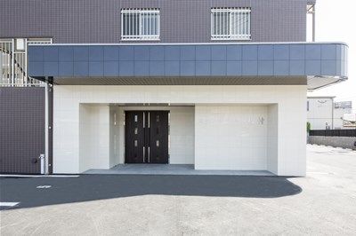 エントランス　レブリアント板付