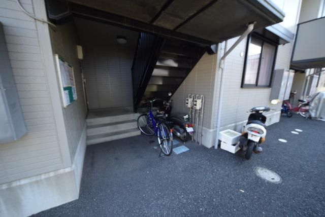 エントランス　エントランス♪