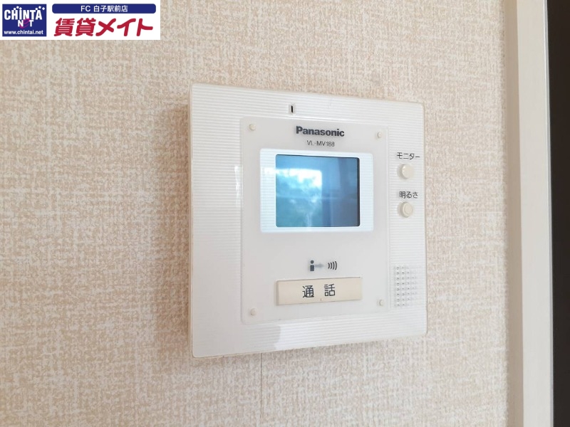 セキュリティ　別部屋反転写真です