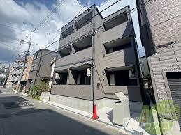 建物外観　設備充実アパート！