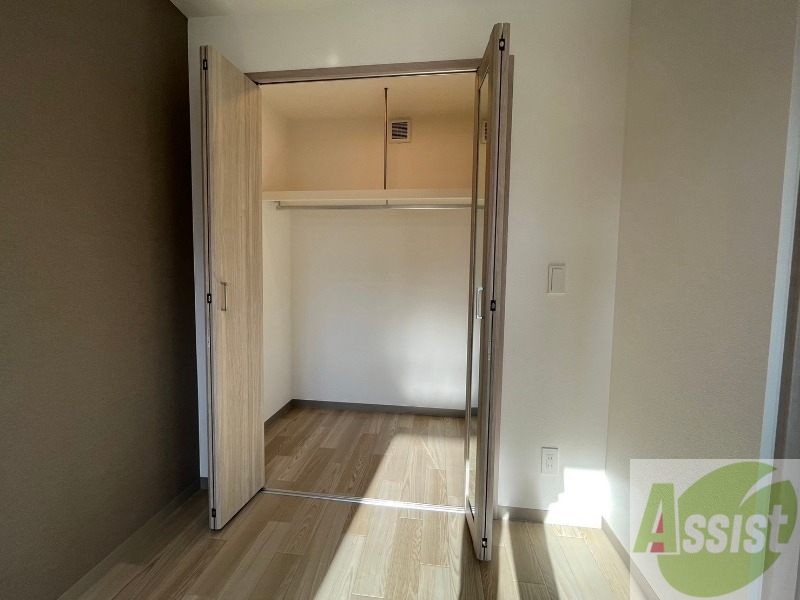 収納　収納もバッチリあるのでお部屋が片付きますよ！