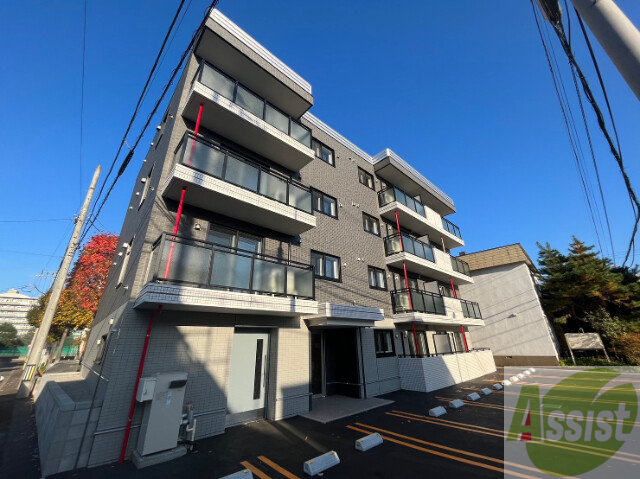 建物外観　札幌市中央区北８条西「レジデンス北円山」