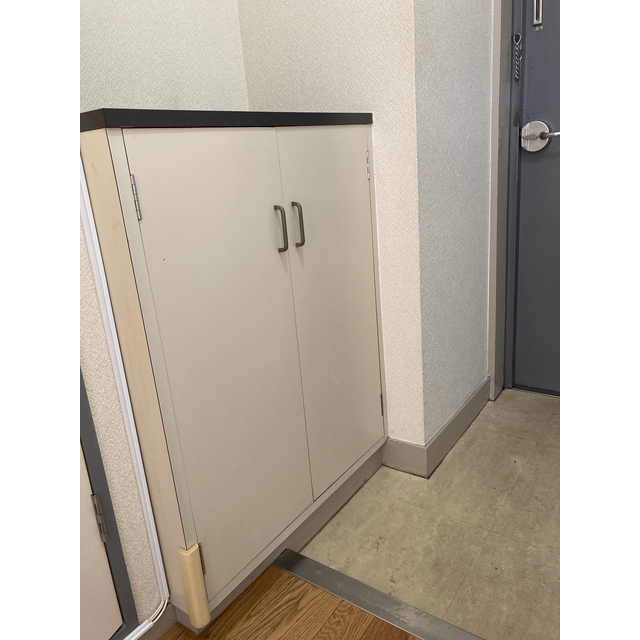 玄関　シューズボックス