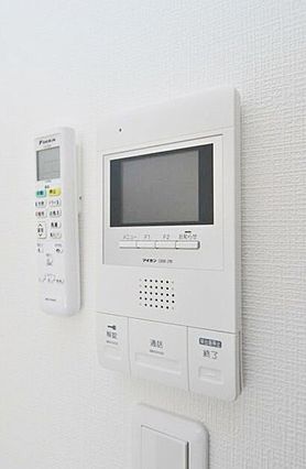 セキュリティ　※別部屋の参考写真です。