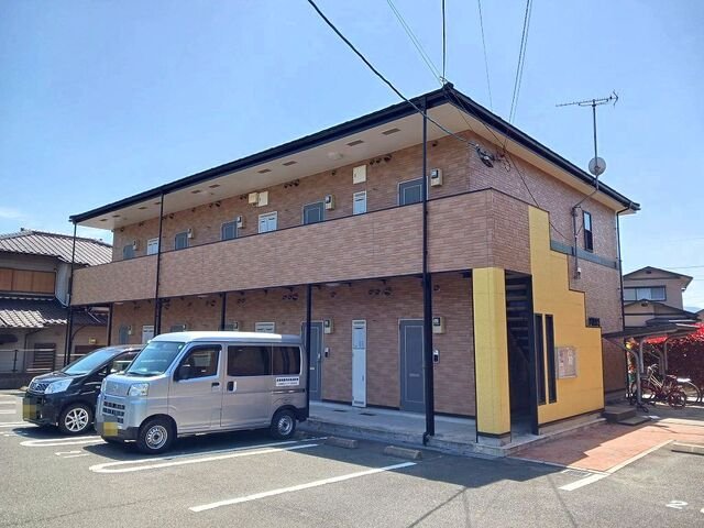 建物外観　外はこのようになっています