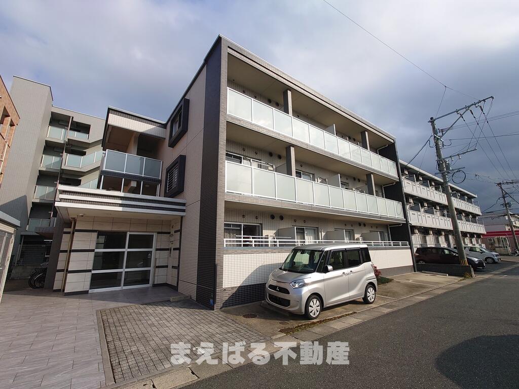 建物外観　陽当たり良好です