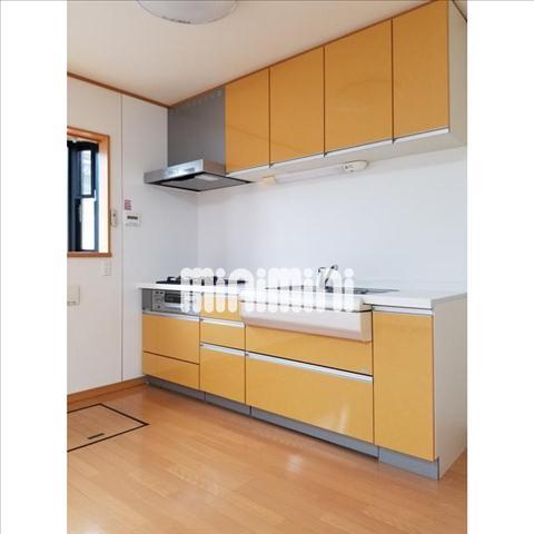 キッチン　別号室の参考写真になります