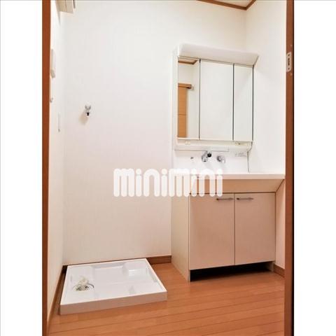洗面設備　別号室の参考写真になります