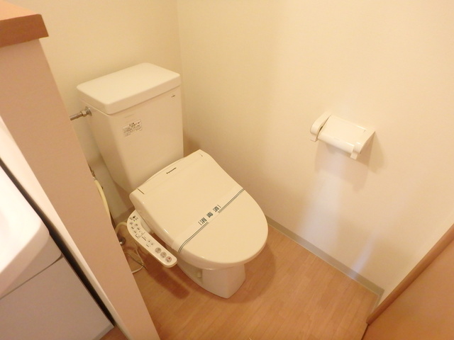 KSPマンションのトイレ写真