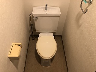 藤和ハイタウン上野のトイレ写真