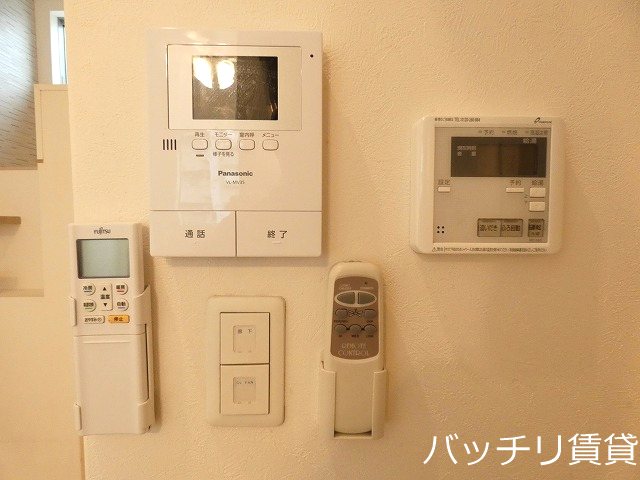 その他設備　同間取の為、現状を優先いたします。