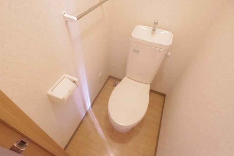 トイレ　※他号室写真です