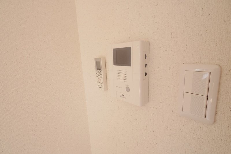 セキュリティ　※他号室写真です
