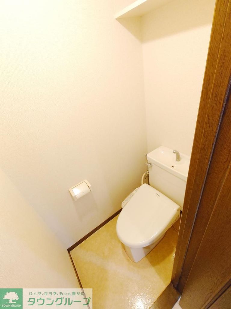 トイレ　※別部屋参考写真です