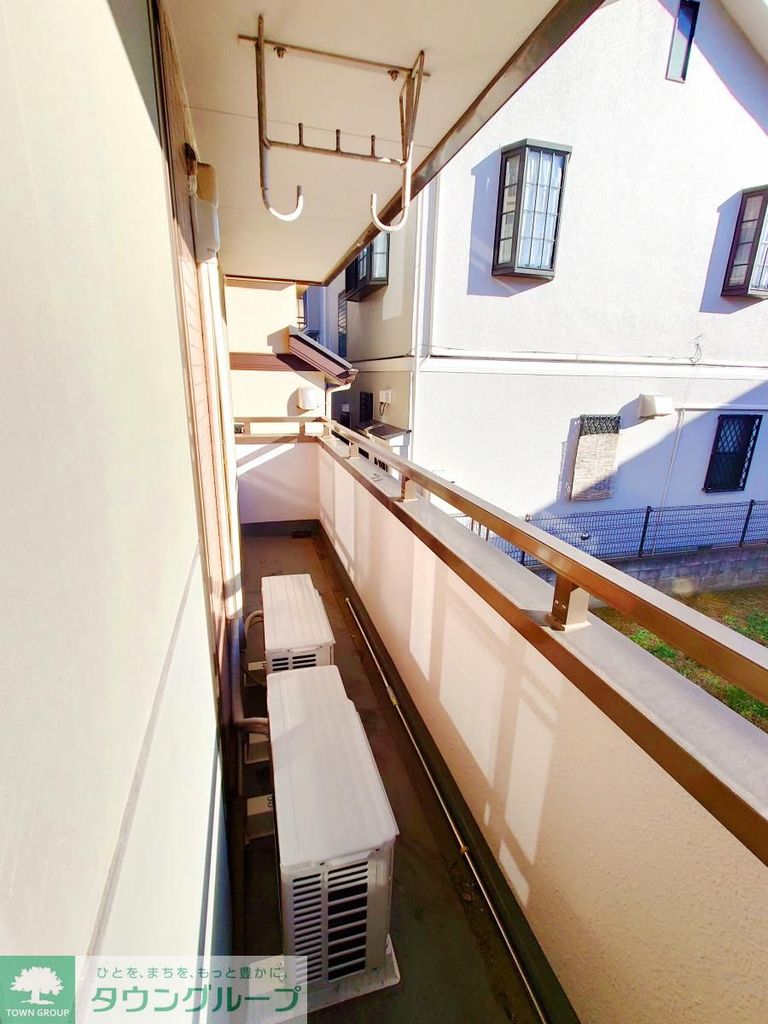 バルコニー　※別部屋参考写真です