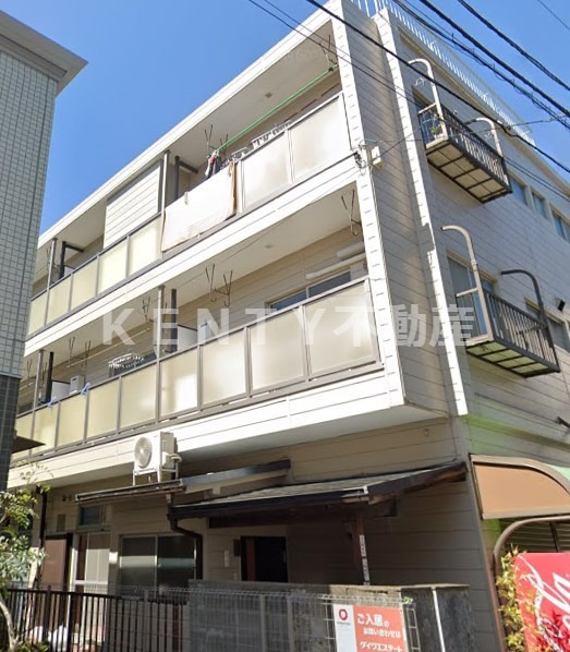 建物外観　落ち着いた雰囲気の外観です