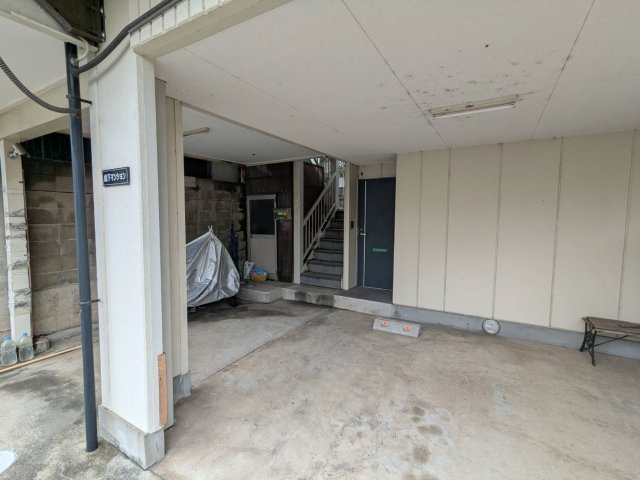 山下マンションの外観写真