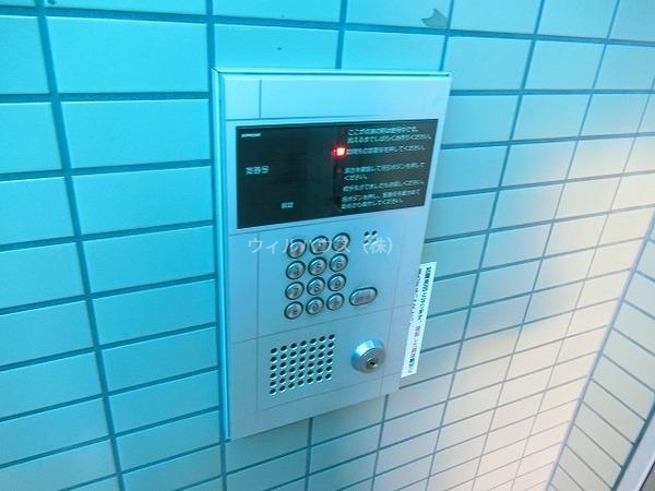 エントランス　オートロック！