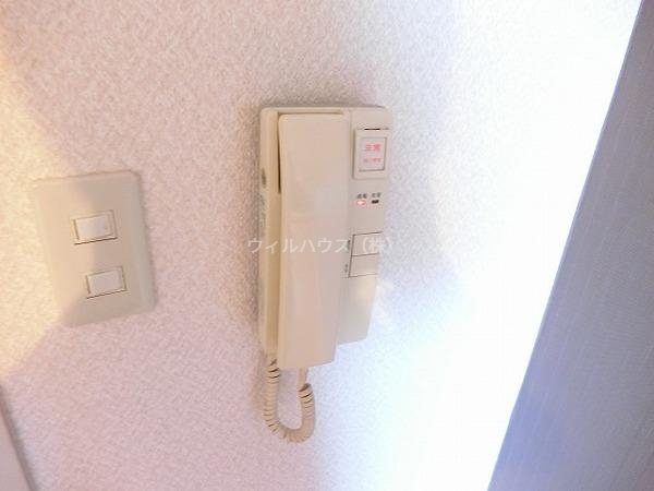 セキュリティ　インターホン！