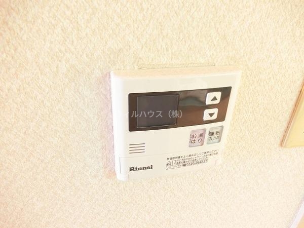 その他設備　給湯器！