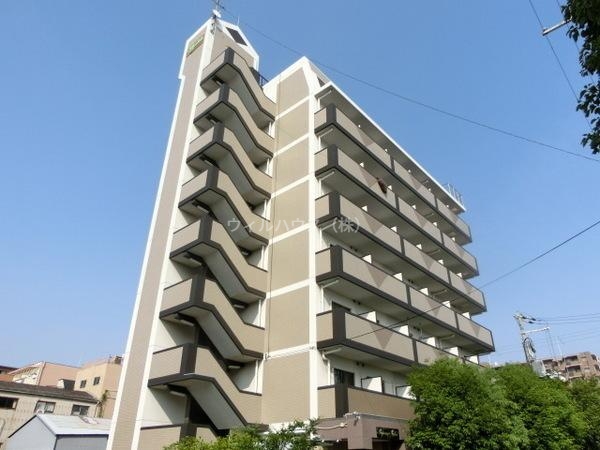 建物外観　オートロック、エレベーターあり！