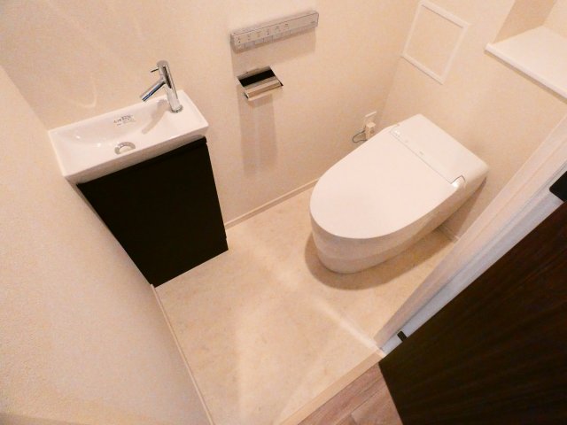 トイレ　トイレ※別部屋参考写真
