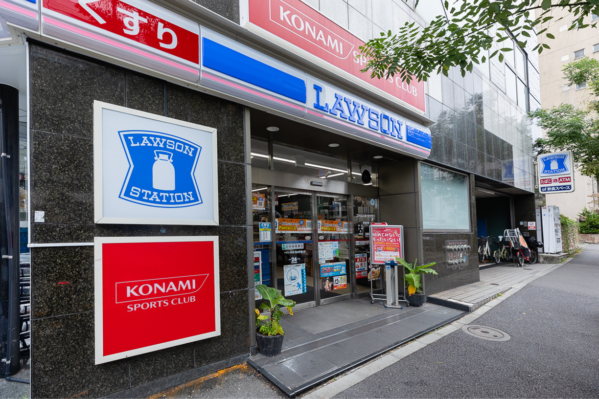 コンビニ　ローソン渋谷旧山手通り店（コンビニ）まで216m