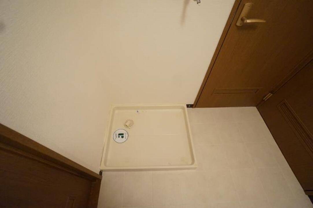その他設備　洗濯機置場