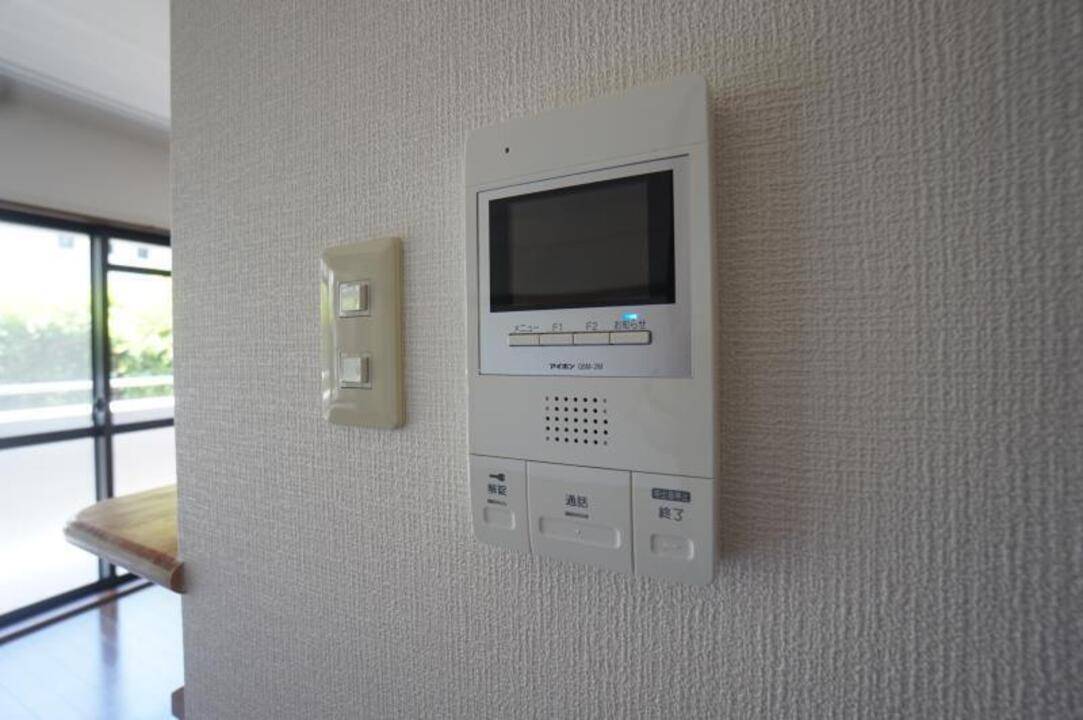 セキュリティ　TVモニターホン