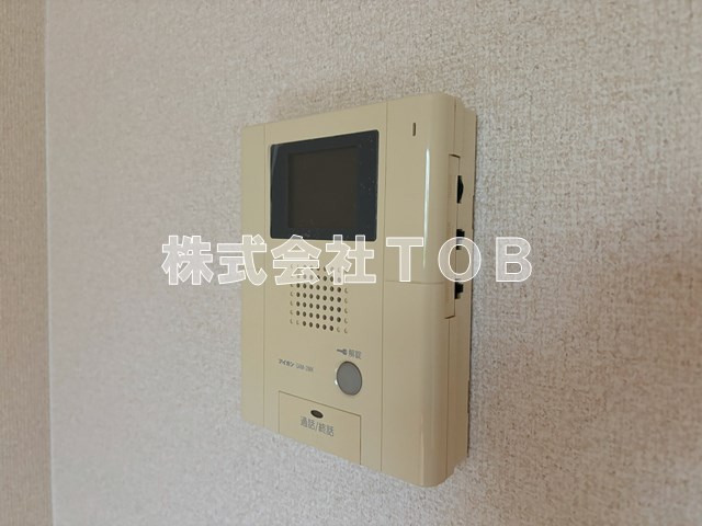 セキュリティ　TVモニターホン
