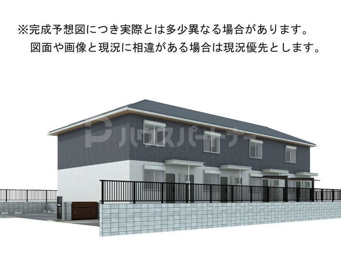 建物外観　※完成予想イメージ図※