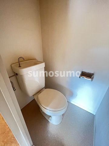 トイレ　コンパクトで使いやすいトイレです