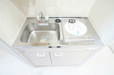 FERIO三ツ沢のキッチン写真