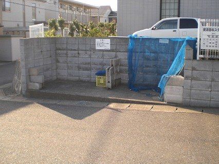 その他　専用ゴミ置き場