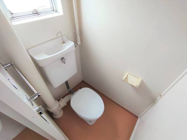 トイレ　ビレッジハウスの同一物件・同一タイプの間取りの写真です